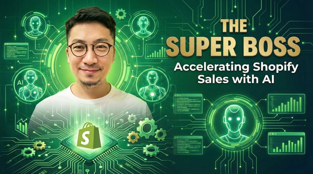 The Super Boss: Accelerating Shopify Sales with AI