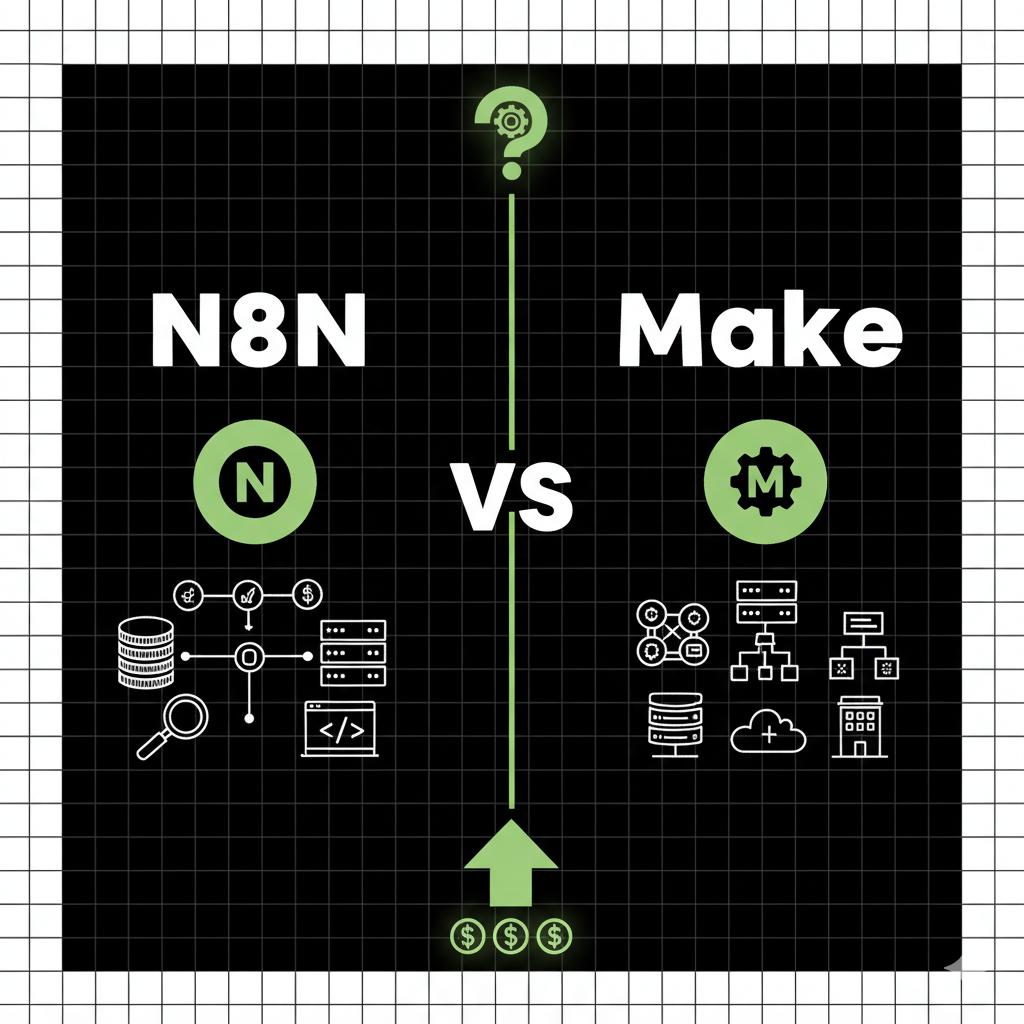 N8N vs Make: Choosing the Right Automation Tool