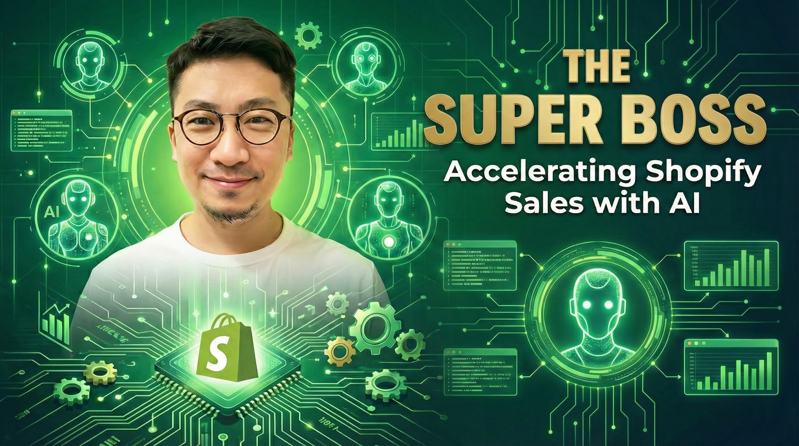 The Super Boss: Accelerating Shopify Sales with AI